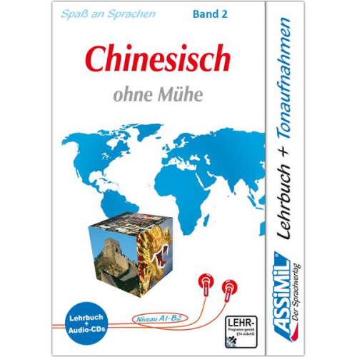 Philippe Kantor - ASSiMiL Chinesisch ohne Mühe Band 2 - Audio-Sprachkurs - Niveau B1-B2