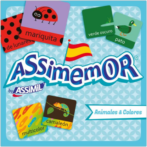 ASSiMEMOR Animales & Colores (Tiere & Farben)