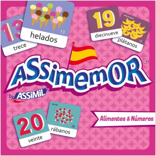 ASSiMEMOR Alimentos & Números (Speisen & Zahlen)