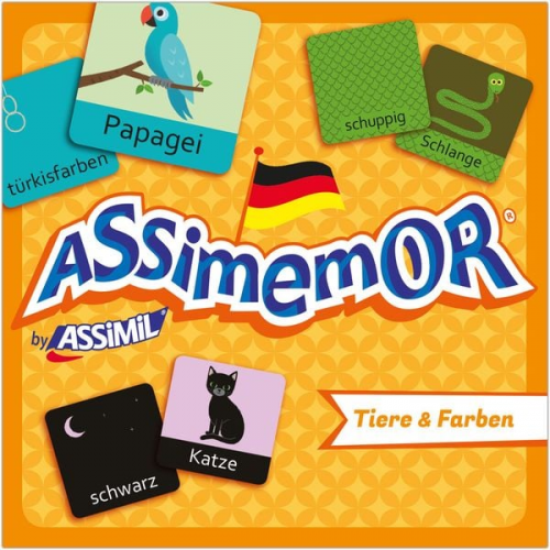 ASSiMEMOR Tiere & Farben