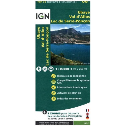 Collectif Ign - Ubaye - Val d`Allos