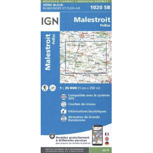 Collectif Ign - Malestroit Peillac