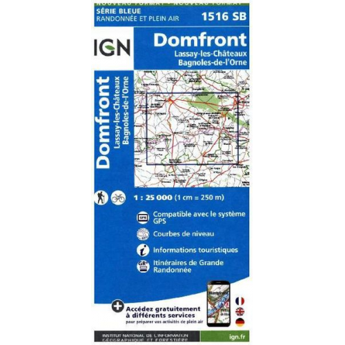 Collectif Ign - Domfront Lassay