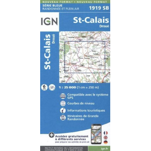 Collectif Ign - St. Calais Droué