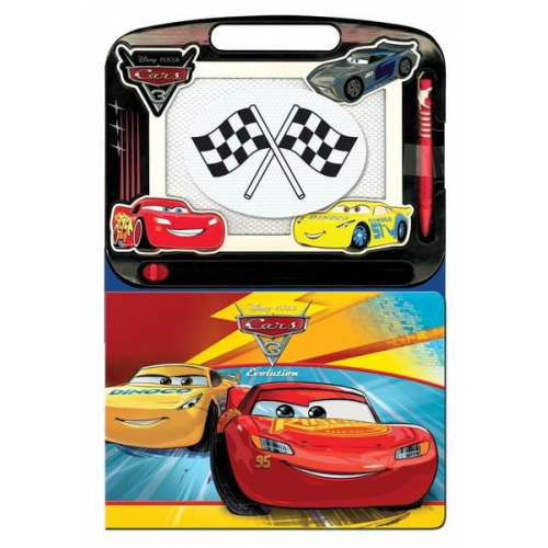 Cars 3, Spielbuch + Zaubertafel