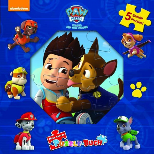 Paw Patrol, Spielbuch