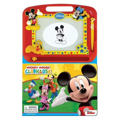 Micky, Spielbuch + Zaubertafel