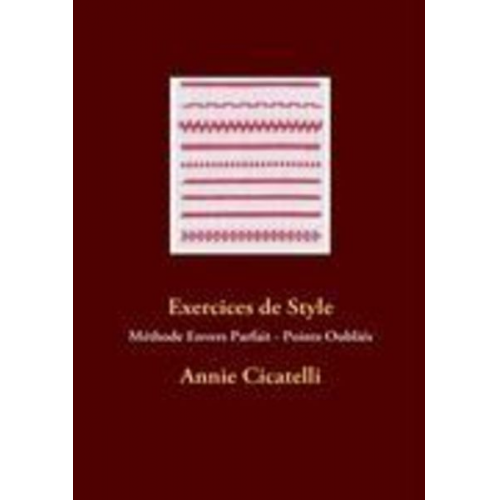 Annie Cicatelli - Exercices de Style