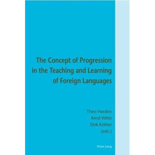 The Concept of Progression in the Teaching and Learning of F