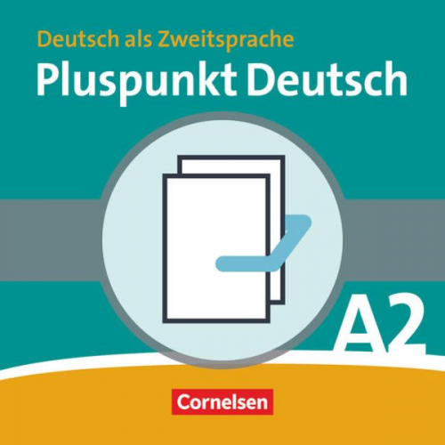 Friederike Jin Joachim Schote - Pluspunkt Deutsch A 2/ Teilband 1. Kursbuch / Arbeitsbuch / Audio-CD