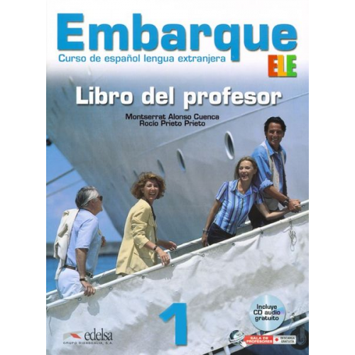 Embarque 1 - Libro del profesor mit CD