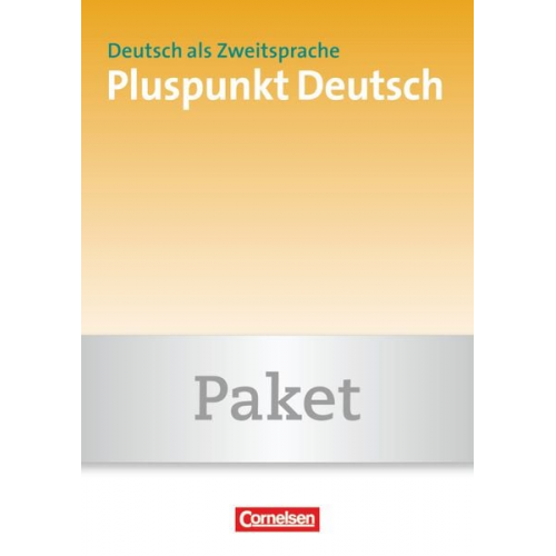 Friederike Jin Joachim Schote - Pluspunkt Deutsch - Österreich A2: Gesamtband. Kursbuch und Arbeitsbuch mit CD
