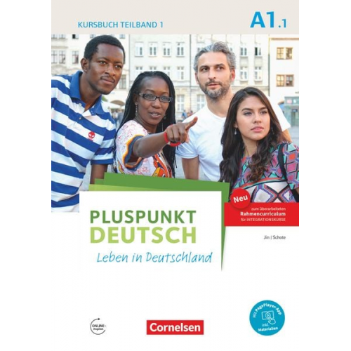 Friederike Jin Joachim Schote - Pluspunkt Deutsch - Leben in Deutschland A1: Teilband 1. Kursbuch