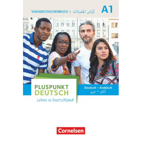 Pluspunkt Deutsch A1: Gesamtband. Vokabeltaschenbuch Deutsch - Arabisch