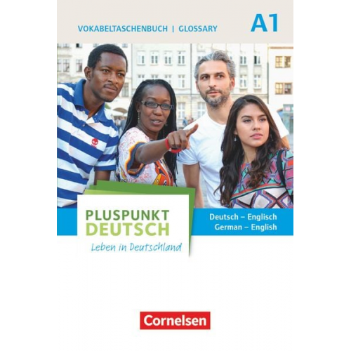 Pluspunkt Deutsch A1: Gesamtband. Vokabeltaschenbuch Deutsch - Englisch
