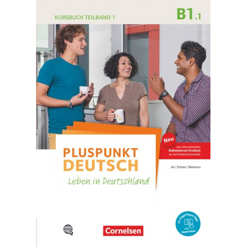 Friederike Jin Joachim Schote Gunther Weimann - Pluspunkt Deutsch B1: Teilband 1 - Allgemeine Ausgabe - Kursbuch mit Video-DVD