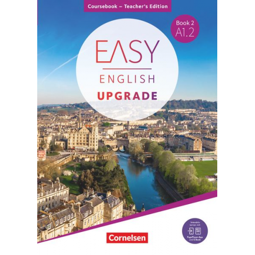 Annie Cornford Claire Hart - Easy English Upgrade - Englisch für Erwachsene - Book 2: A1.2