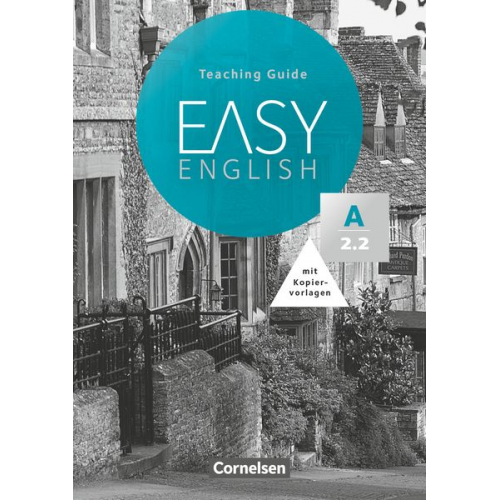 Michaela Rübner - Easy English A2: Band 2. Teaching Guide mit Kopiervorlagen