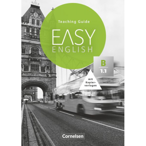 Britta Landermann - Easy English B1: Band 01 Teaching Guide mit Kopiervorlagen