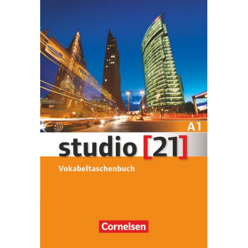 Studio 21 Grundstufe A1: Gesamtband. Vokabeltaschenbuch