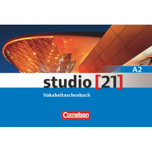 Hermann Funk Christina Kuhn - Studio [21] Grundstufe A2: Teilband 1. Vokabeltaschenbuch