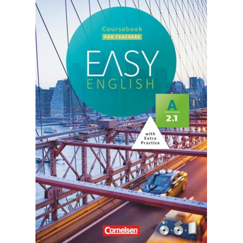 Annie Cornford John Eastwood - Easy English A2: Band 01 Kursbuch. Kursleiterfassung