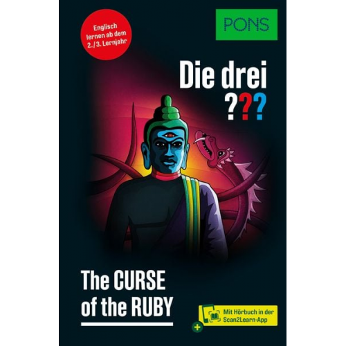 PONS Die Drei ??? The Curse of the Ruby