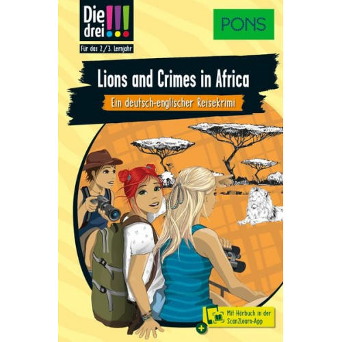 Kirsten Vogel - PONS Die Drei !!! Lions and Crimes in Africa