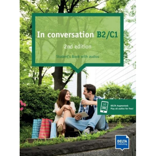 In conversation 2nd edition B2/C1. Student's Book with audios