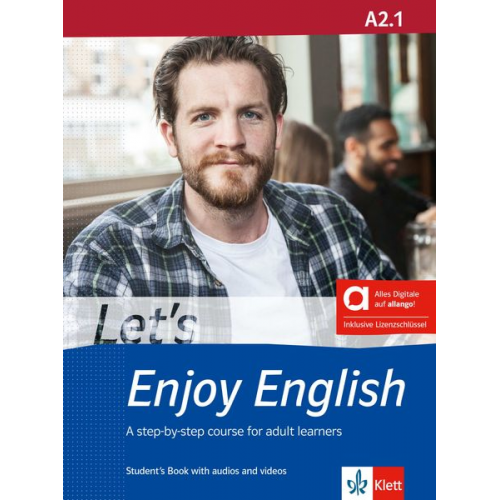 Let's Enjoy English A2.1 - Hybrid Edition allango