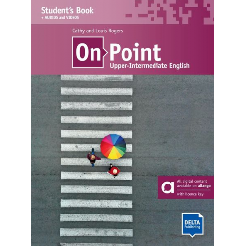 Louis Rogers Cathy Rogers - On Point B2 Upper-Intermediate English - Hybrid Edition allango