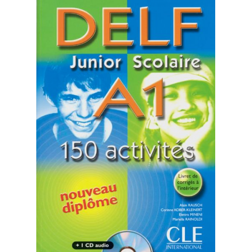 Normand - Delf Junior Scolaire A1 Textbook + Key + Audio CD