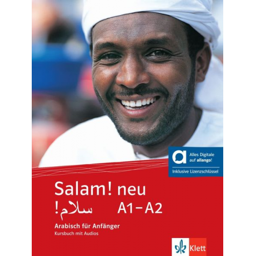 N.; Amin.  A. Labasque - Salam! neu A1-A2 - Hybride Ausgabe allango