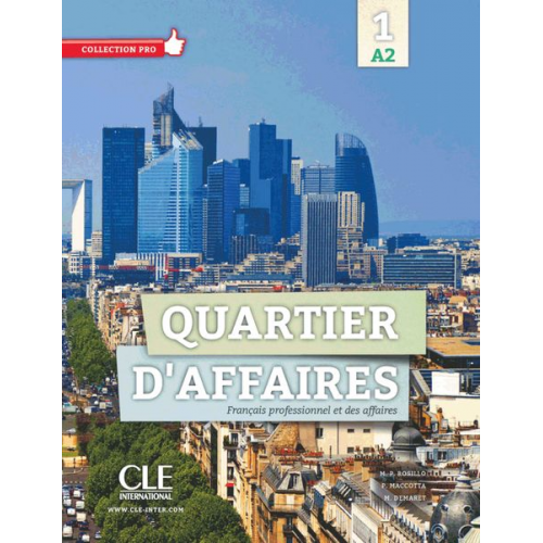 Quartier d'affaires 1. Livre de l'étudiant avec DVD-ROM audio et vidéo inclus