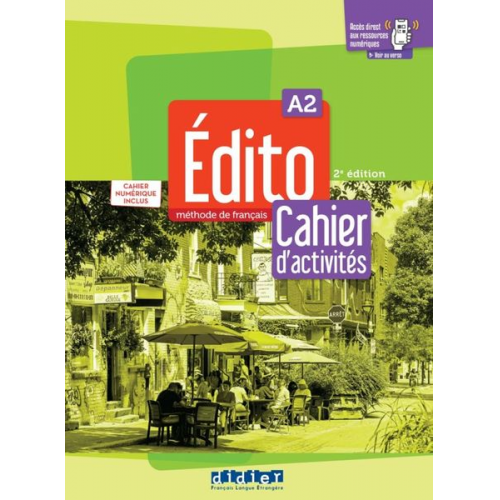 Édito A2, 2e édition - Édition hybride