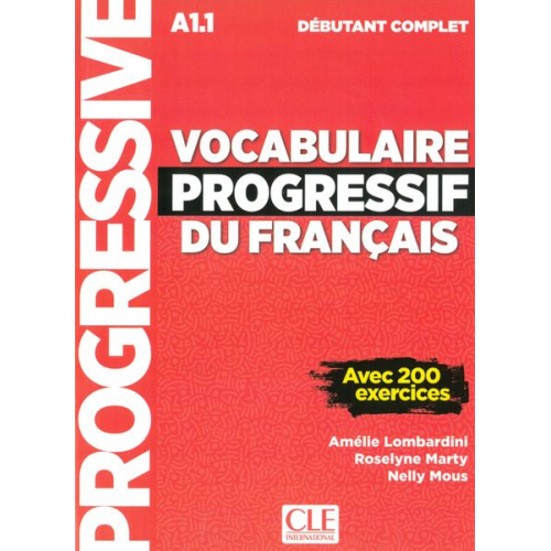 Vocabulaire progressif du français. Niveau débutant complet. Schülerbuch + mp3-CD + Online