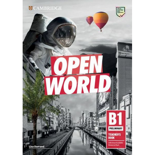 Open World Preliminary. Teacher's Book with Downloadable Resource Pack