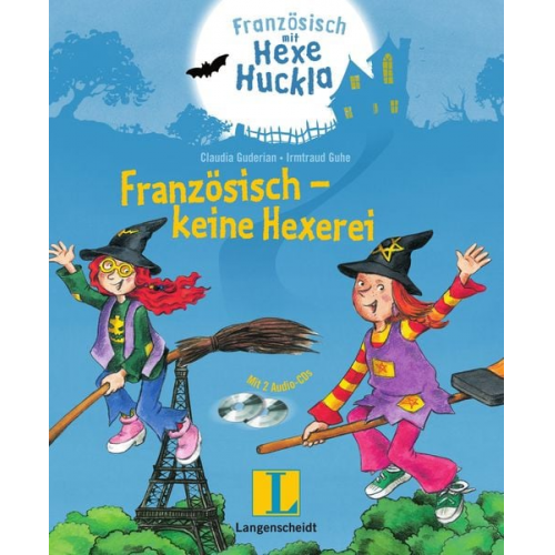 Claudia Guderian - Französisch - keine Hexerei - Buch mit 2 Hörspiel-CDs