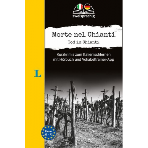 Valerio Vial Dominic Butler - Langenscheidt Krimi zweisprachig Italienisch - Morte nel Chianti - Tod im Chianti (A1/A2)