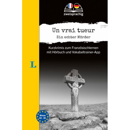 Langenscheidt Krimi zweisprachig Französisch - Un vrai tueur - Ein echter Mörder (A2/B1)