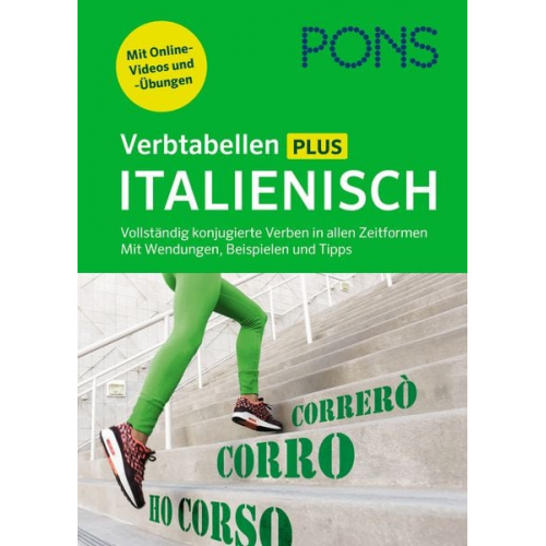 PONS Verbtabellen Plus Italienisch