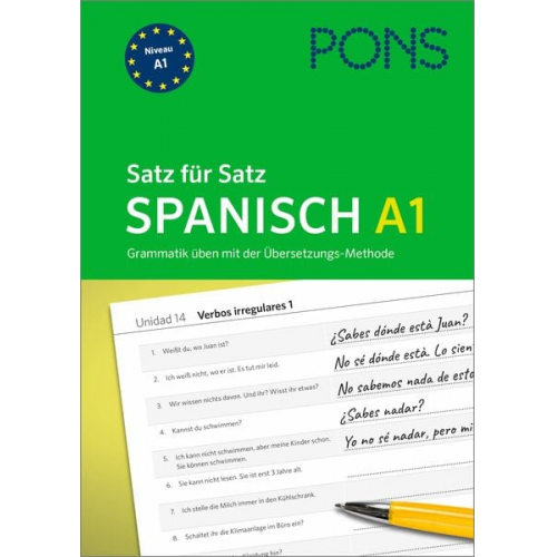 PONS Satz für Satz Spanisch A1