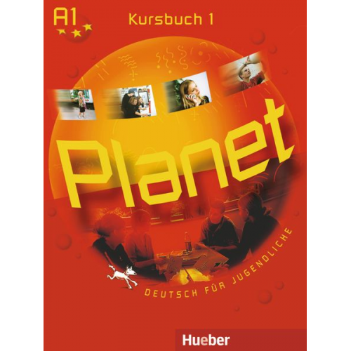 Büttner  Siegfried / Kopp  Gabriele - Planet 1. Kursbuch 1