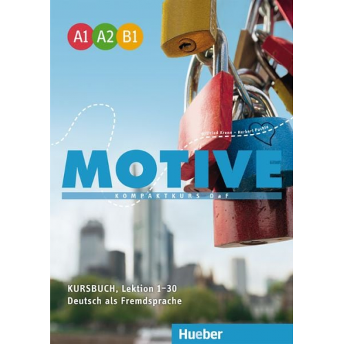 Wilfried Krenn Herbert Puchta - Motive A1-B1. Kursbuch, Lektion 1-30