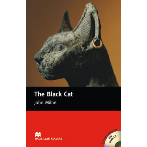 John Milne - Milne, J: Black Cat/Lekt. m. CD