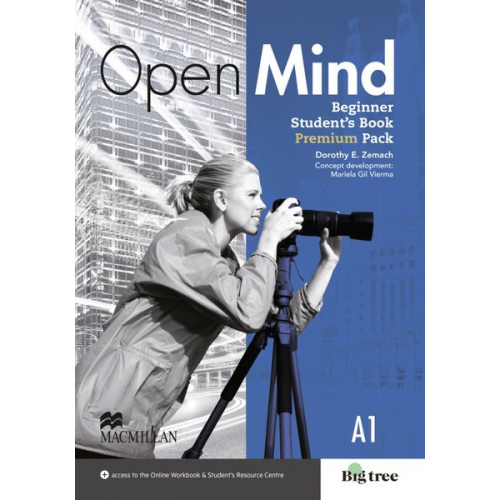 Dorothy Zemach Mariela Gil Vierma - Beginner: Open Mind (British English edition)