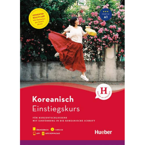 Jan-Philipp Holzapfel Shin Whea Kim - Einstiegskurs Koreanisch für Kurzentschlossene / Buch + 1 MP3-CD + MP3-Download + Augmented Reality App