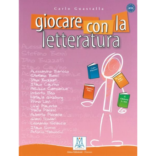 Carlo Guastalla - Giocare con la letteratura