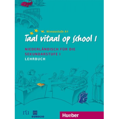 Stephen Fox Josina Schneider-Broekmans - Taal vitaal op school 1. Lehrbuch