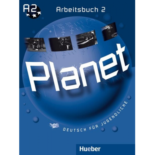 Gabriele Kopp Siegfried Büttner Josef Alberti - Planet 2 / Arbeitsbuch